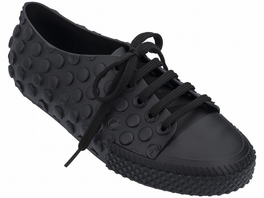 Zapatillas Melissa Polibolha Mujer - Negras - Argentina XLO-492768
